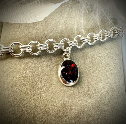 Oval Bracelet - Choice of Chain