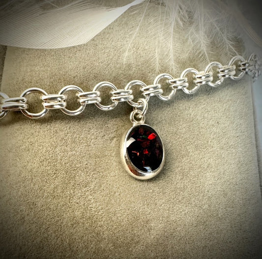 Oval Bracelet - Choice of Chain