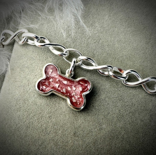Dog Bone Bracelet - Choice of Chain