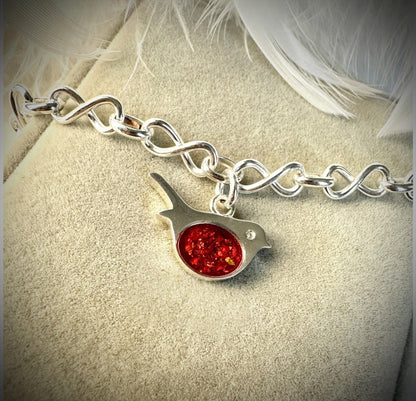 Robin Bracelet - Choice of Chain