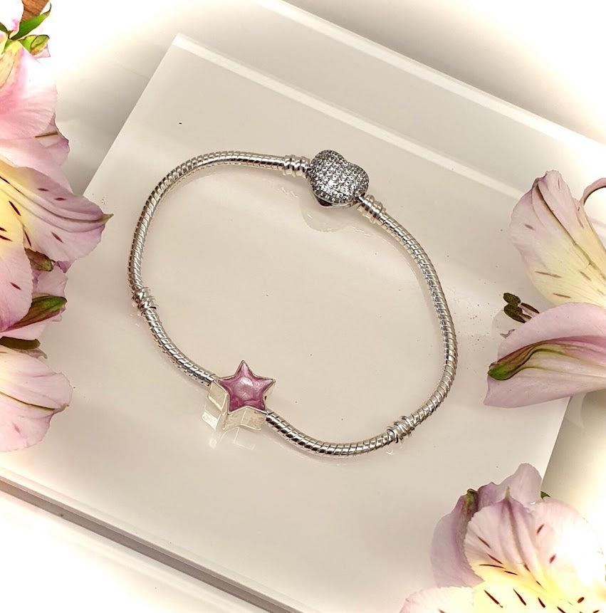 Star Bracelet Charm
