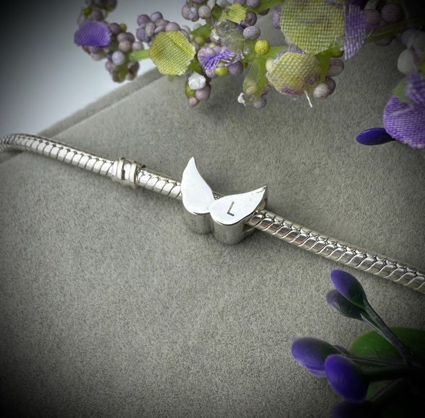 Angel Wing Bracelet Charm