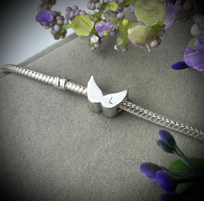 Angel Wing Bracelet Charm