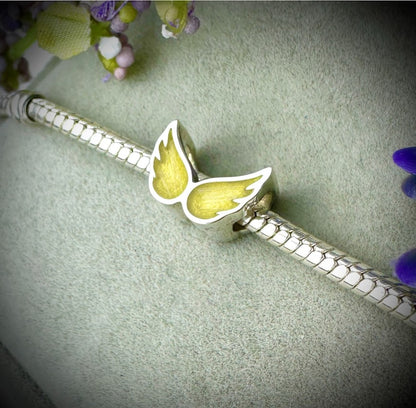 Angel Wing Bracelet Charm