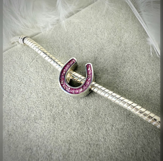 Horseshoe Bracelet Charm