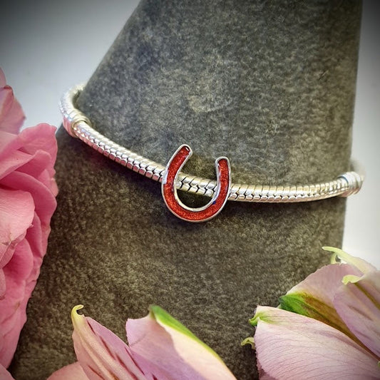 Horseshoe Bracelet Charm