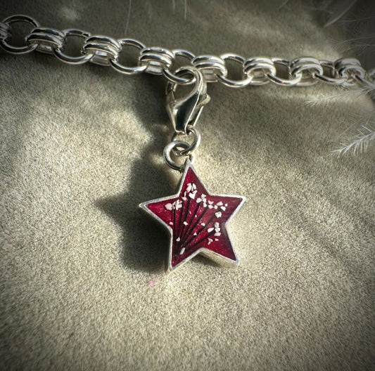 Clip On Star Bracelet Charm