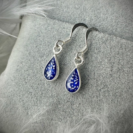 Petite Teardrop Drop Earrings