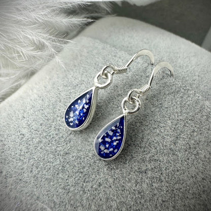 Petite Teardrop Drop Earrings