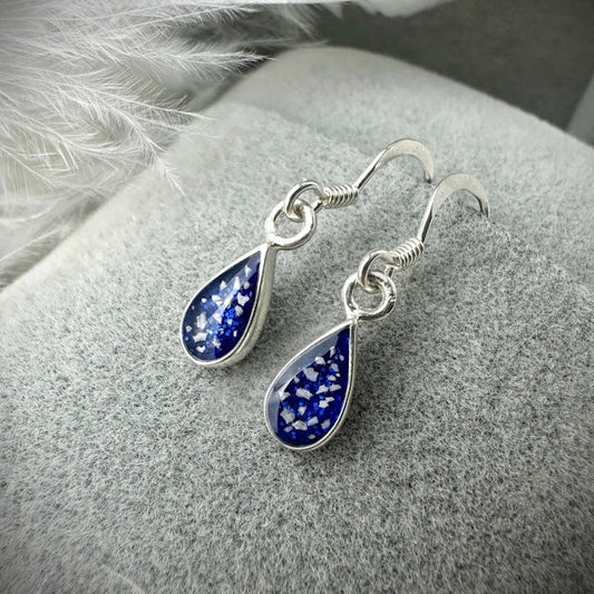 Petite Teardrop Drop Earrings