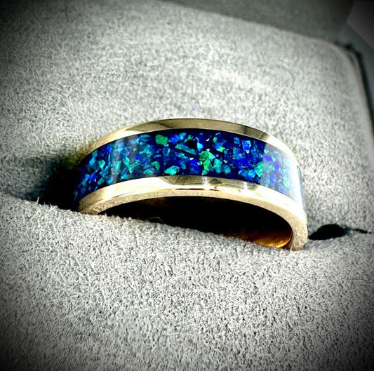 6mm 9ct Yellow Gold Band Ring