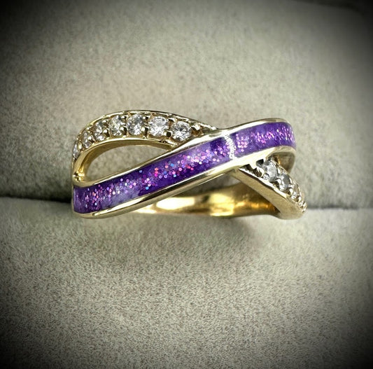 9ct Gold Infinity Ring