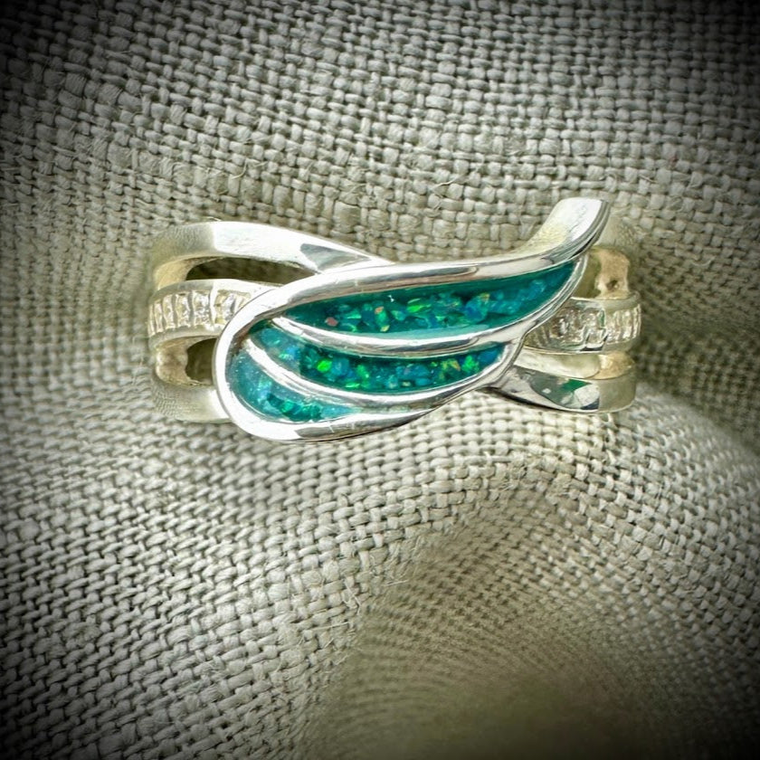 9ct Gold My Guardian Angel Ring