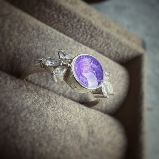 Round Flower Ring