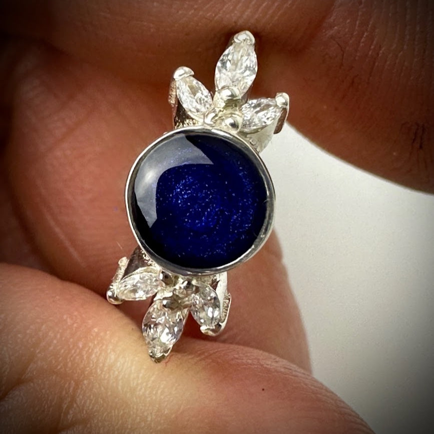 Round Flower Ring