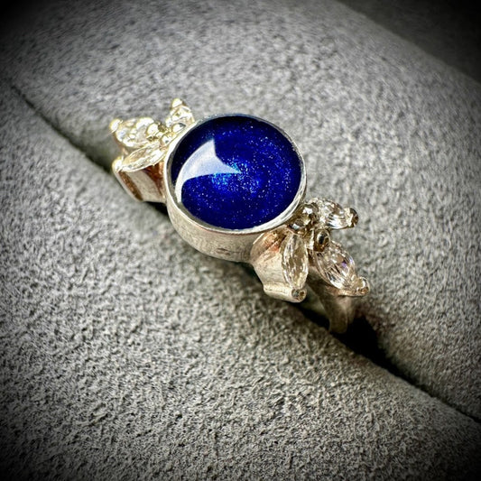 Round Flower Ring