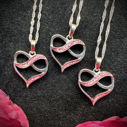 Heart Infinity Pendant