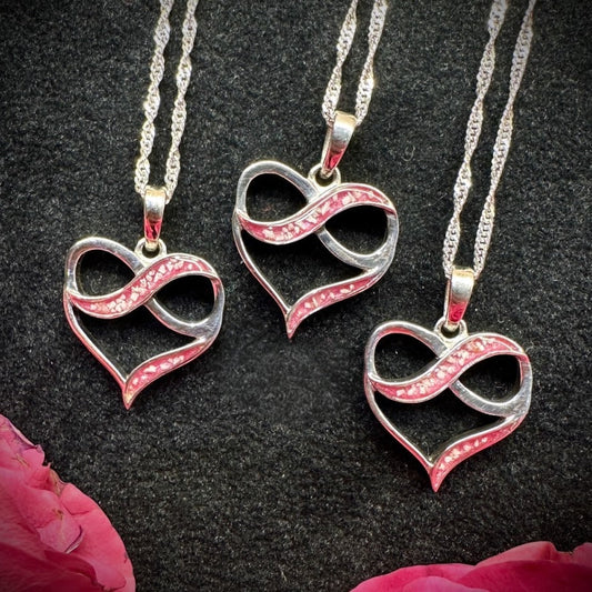 Heart Infinity Pendant