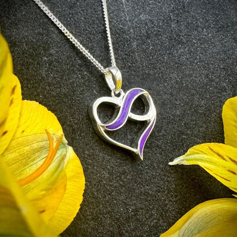 Heart Infinity Pendant