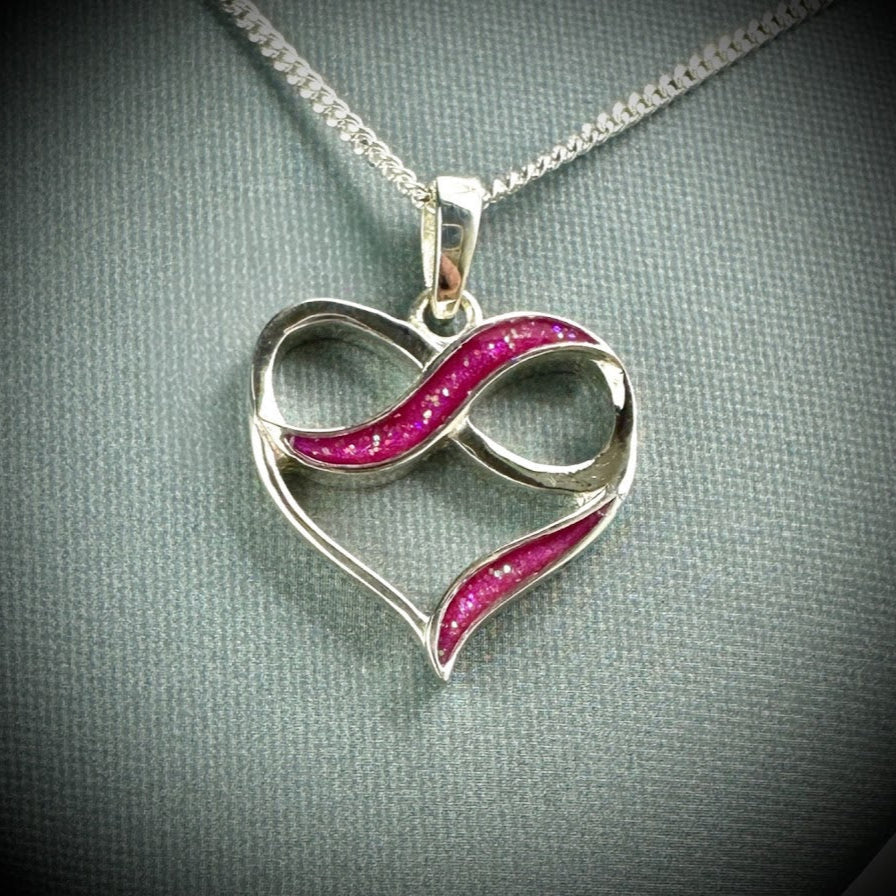 Heart Infinity Pendant