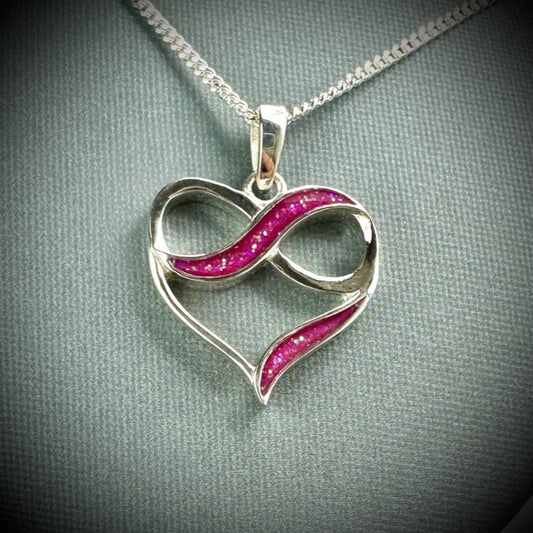 Heart Infinity Pendant