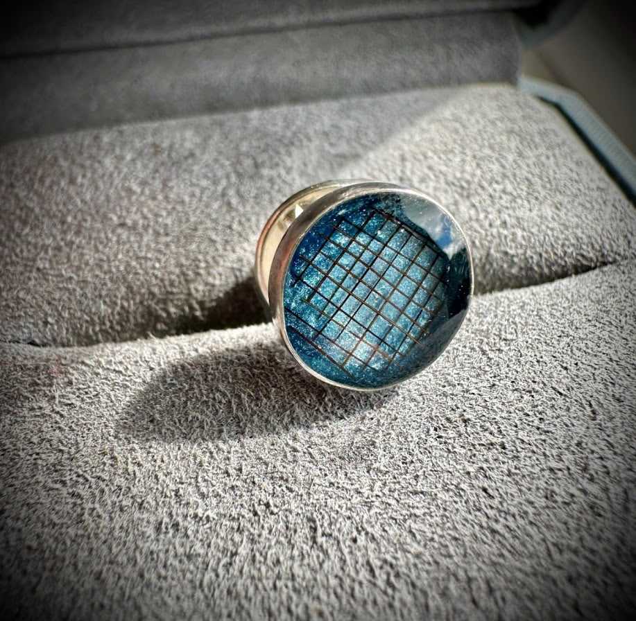 Round Lapel Pin