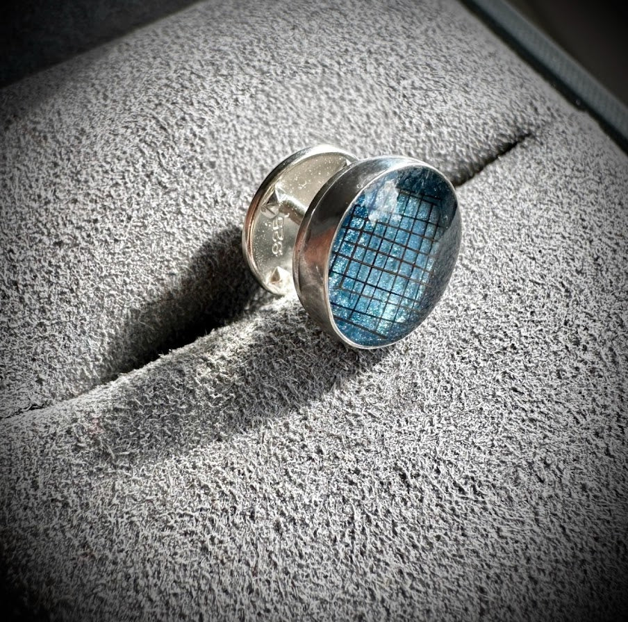 Round Lapel Pin