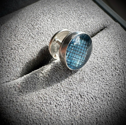 Round Lapel Pin