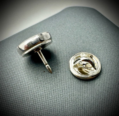 Round Lapel Pin