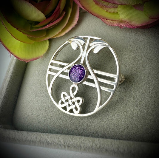 Flower Brooch