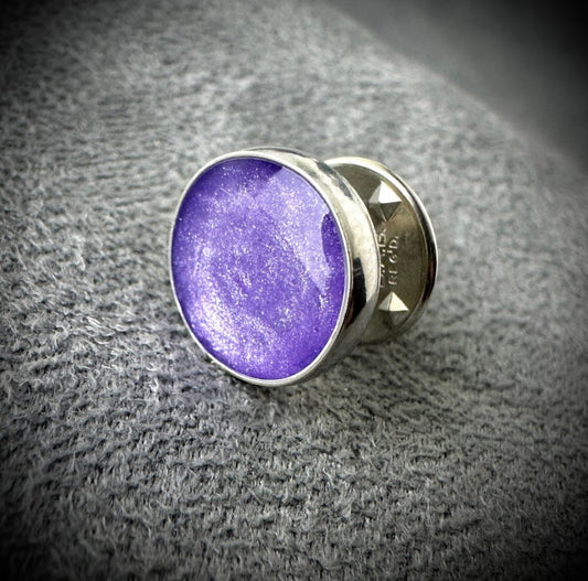Round Lapel Pin