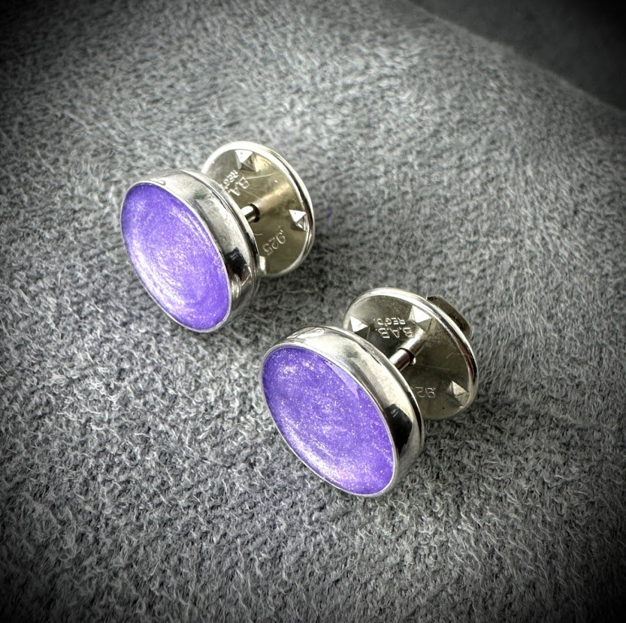 Round Lapel Pin