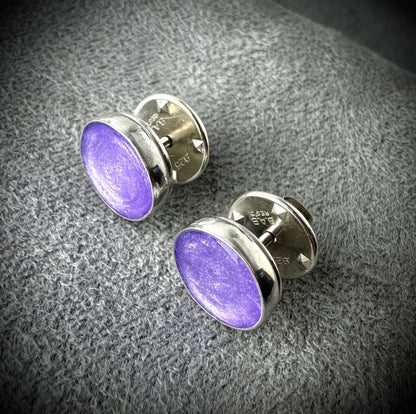 Round Lapel Pin