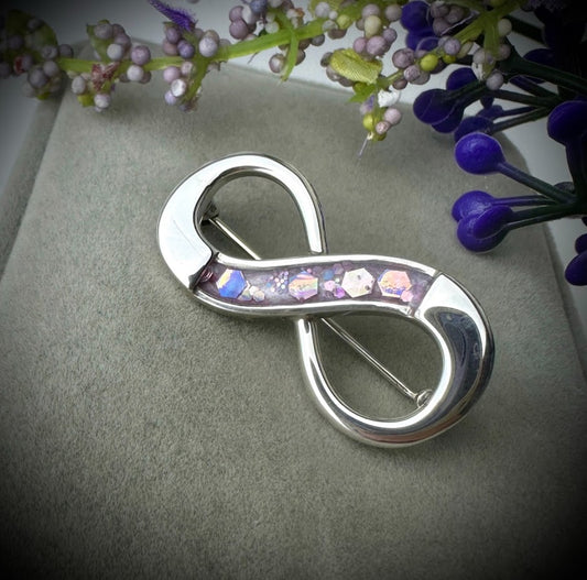 Infinity Brooch