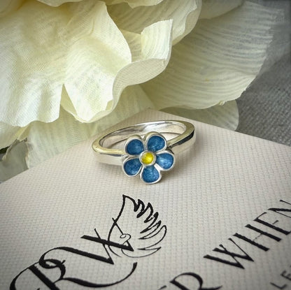 The Forget Me Not .925 Silver Ring