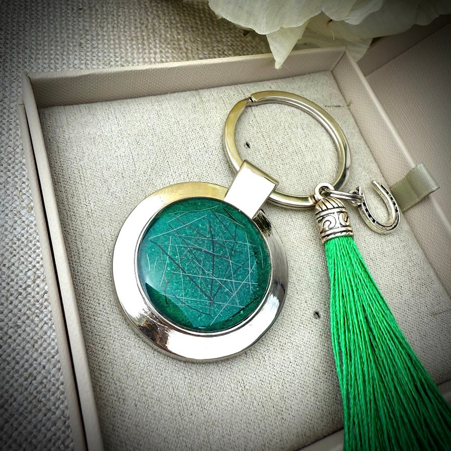 Engraved keyring