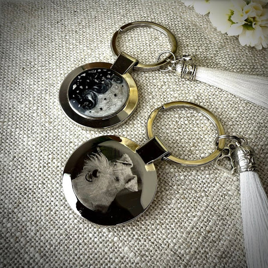 Photo keyring