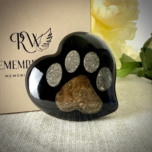 Wavy Heart Paperweight