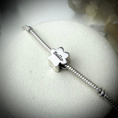 My Fur Baby Paw Bracelet Charm