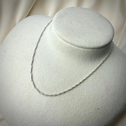 Additional .925 Silver Pendant Chain