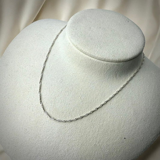 Additional .925 Silver Pendant Chain
