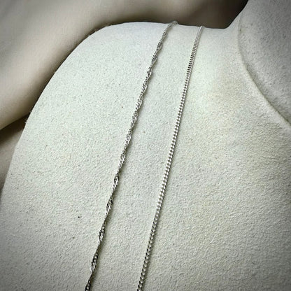 Additional .925 Silver Pendant Chain