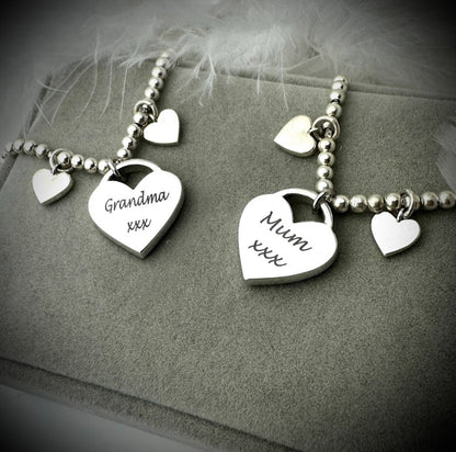 Centre of My Heart adjustable Bracelet