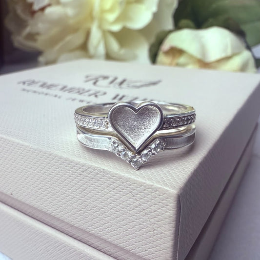 All My Love Double Stacker Ring