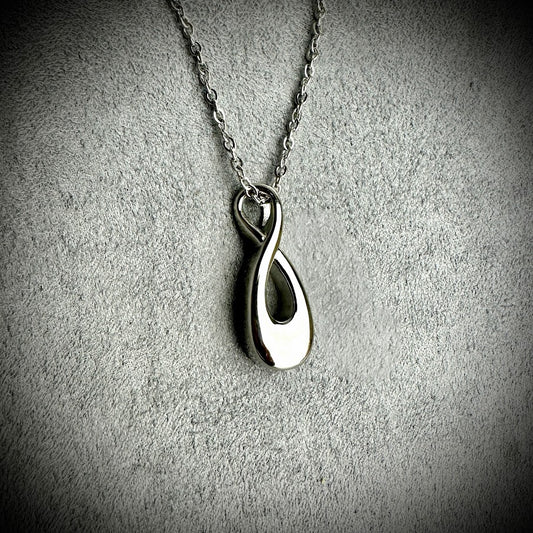 Self Fill Infinity Urn Pendant