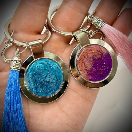 Photo keyring