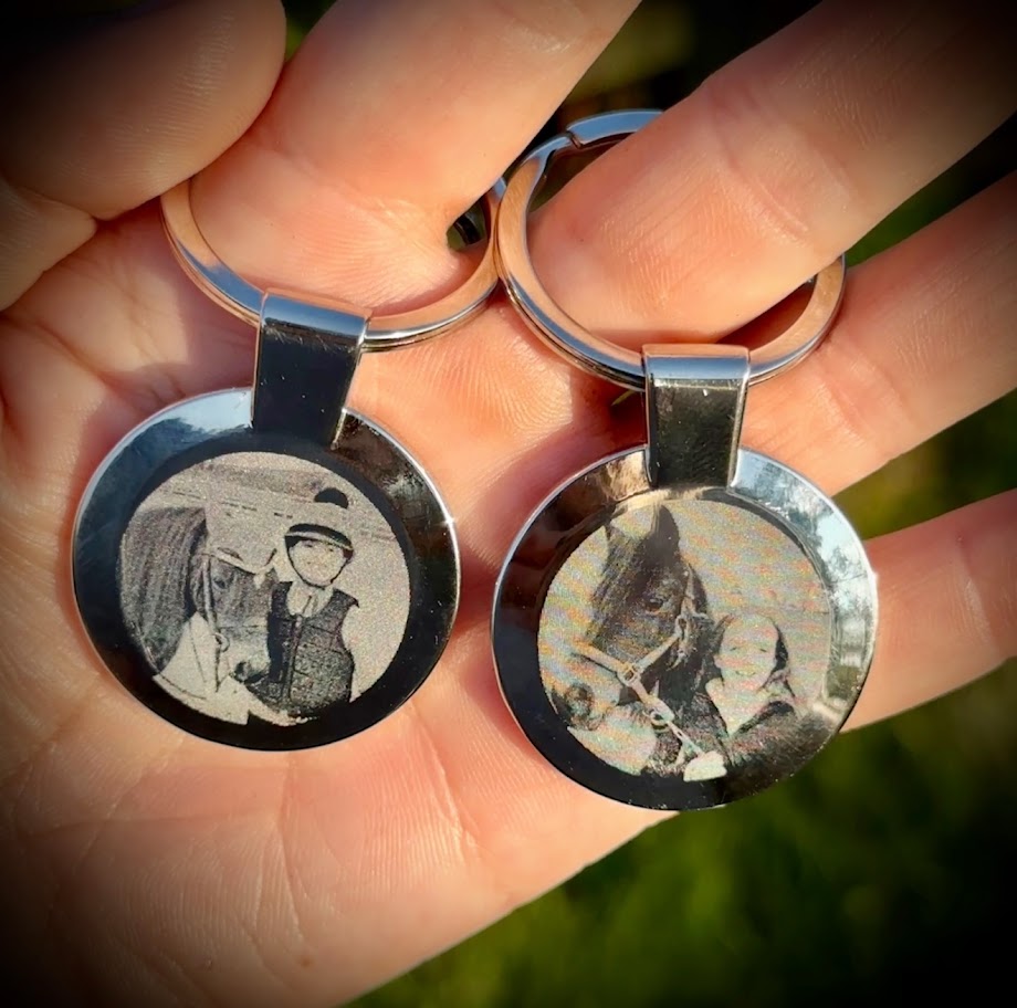 Photo keyring