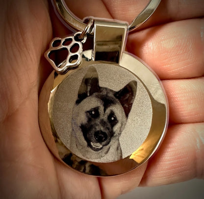 Photo keyring