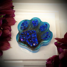 Paw Memorial Paperweight