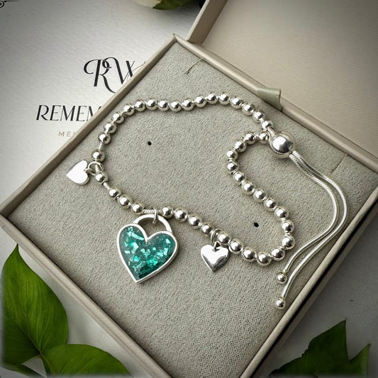 Centre of My Heart adjustable Bracelet